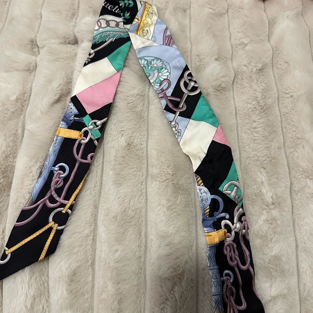 Hermes Silk Twilly